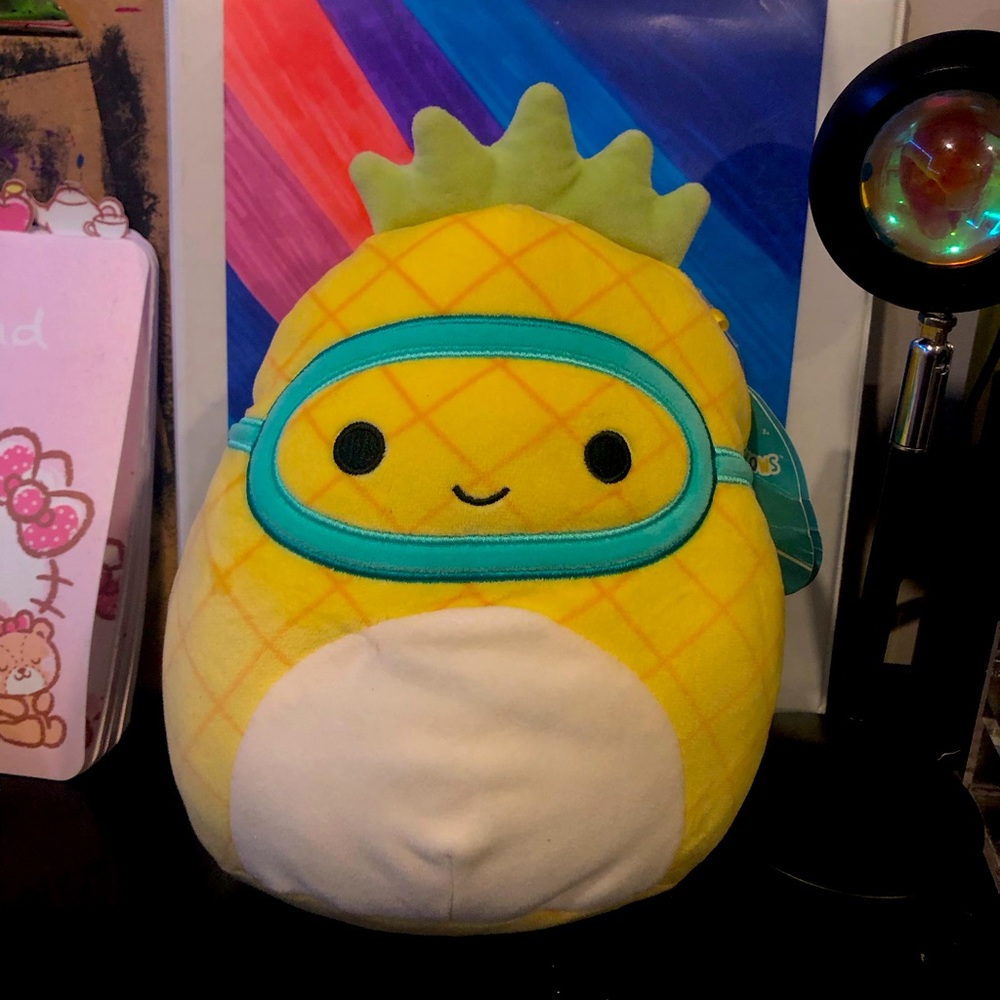 Pineapple Squishmallow
